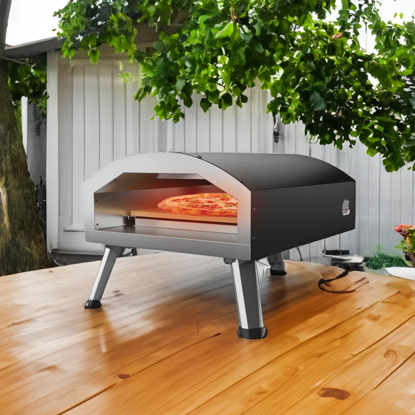12" Electric Pizza Oven