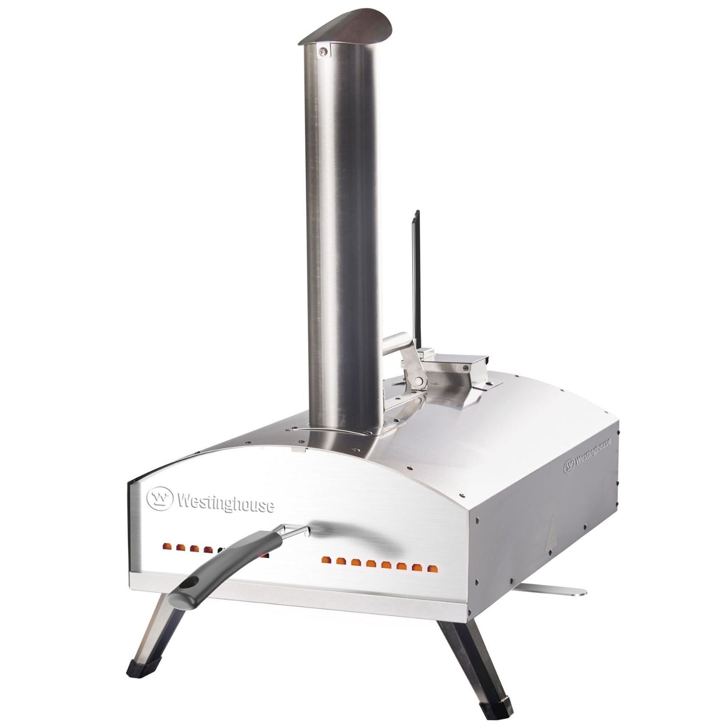 12" Wood Pellet Pizza Oven with Rotating Stone
