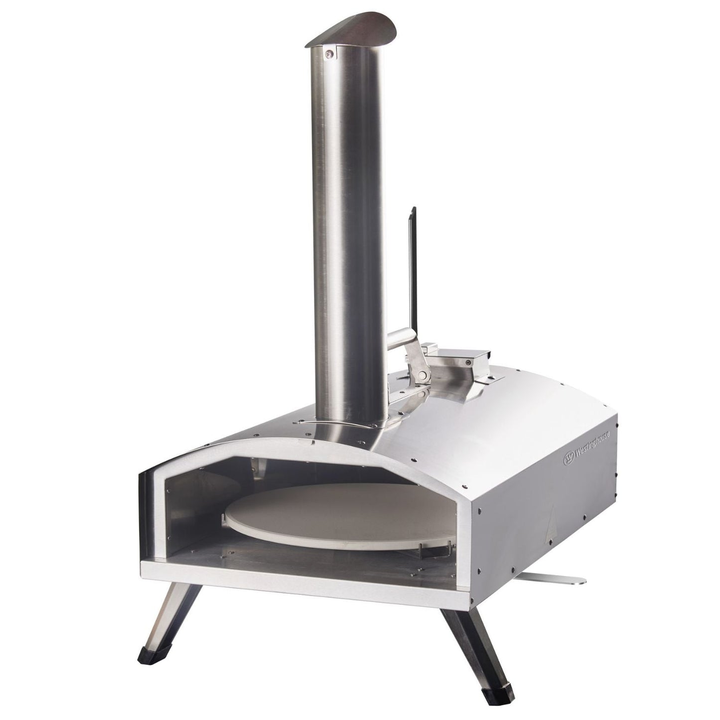 12" Wood Pellet Pizza Oven with Rotating Stone