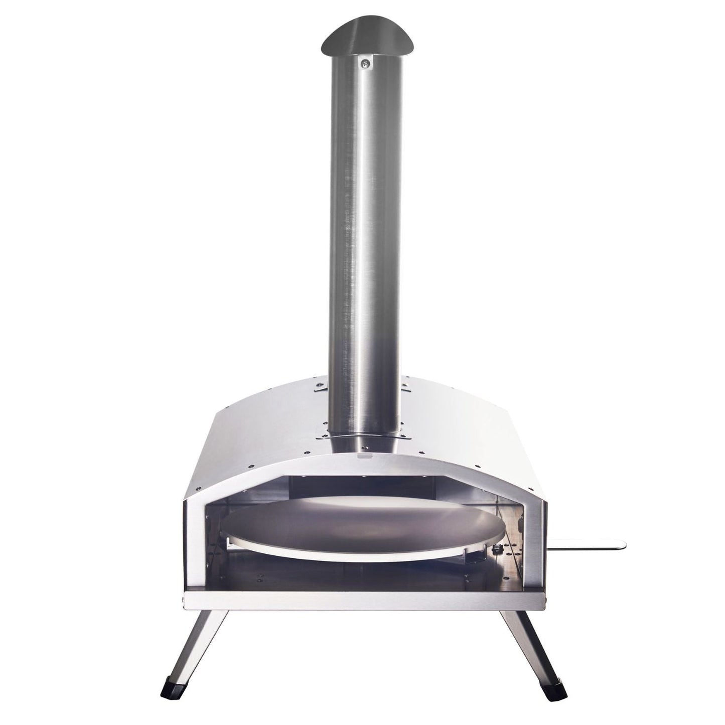 12" Wood Pellet Pizza Oven with Rotating Stone