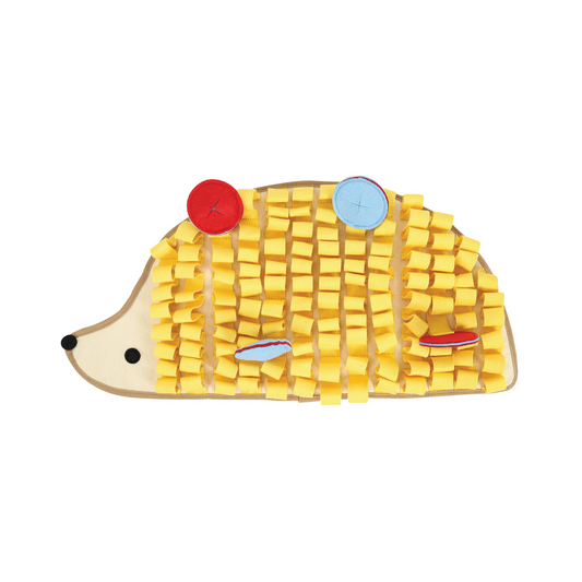 Archstone Pets Snuffle Mat - Porcupine, Feeding Training Mat