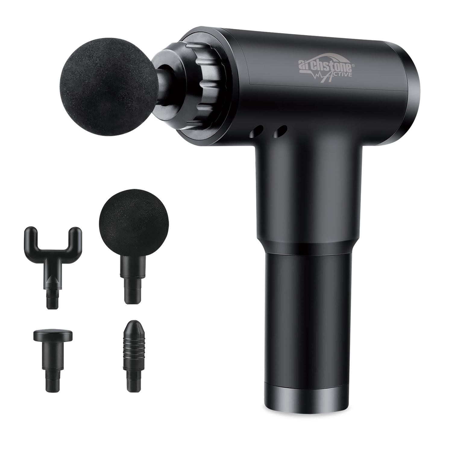 Electric Handheld Massager Battery Powered, Multilevel, Multi Massa