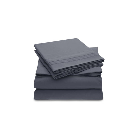 Archstone Queen Double Brushed Microfiber Sheet Set - Home Collection