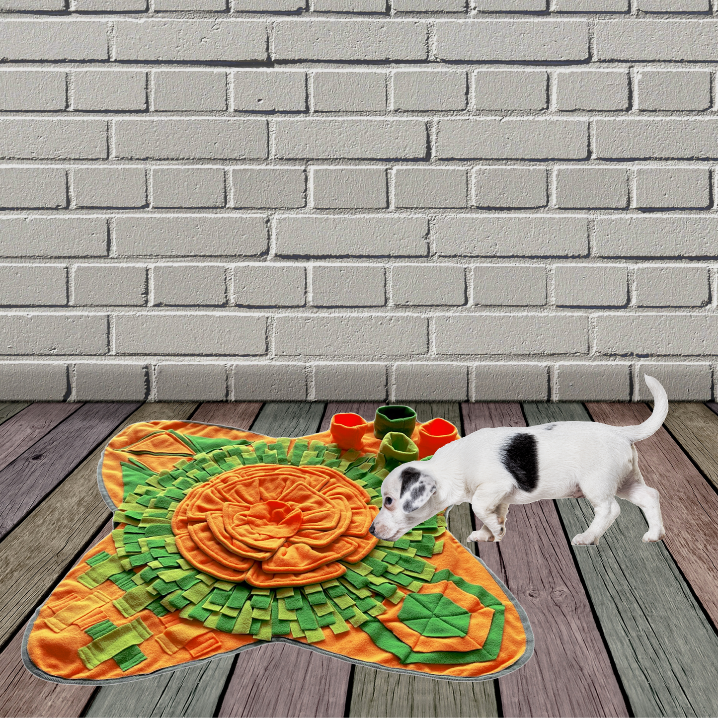 Archstone Pets Snuffle Mat - Clover, Feeding Training Mat
