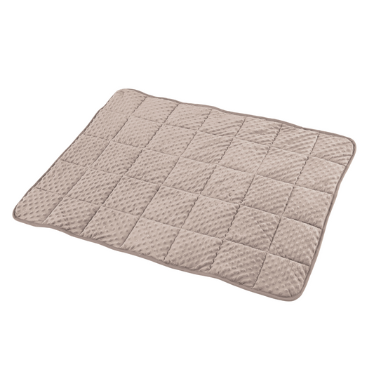 Archstone Pets Weighted Blanket - Gray, Polyester