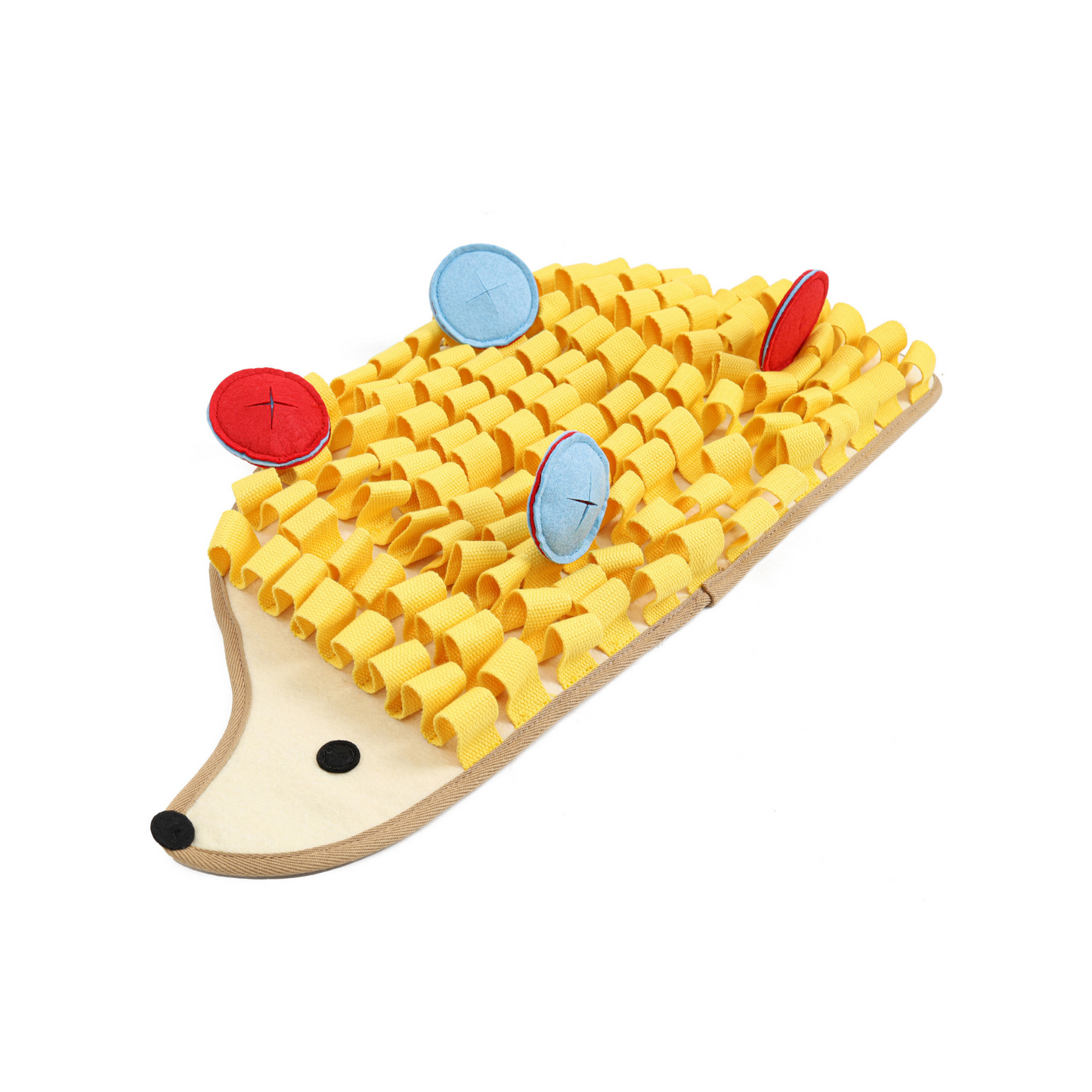 Archstone Pets Snuffle Mat - Porcupine, Feeding Training Mat