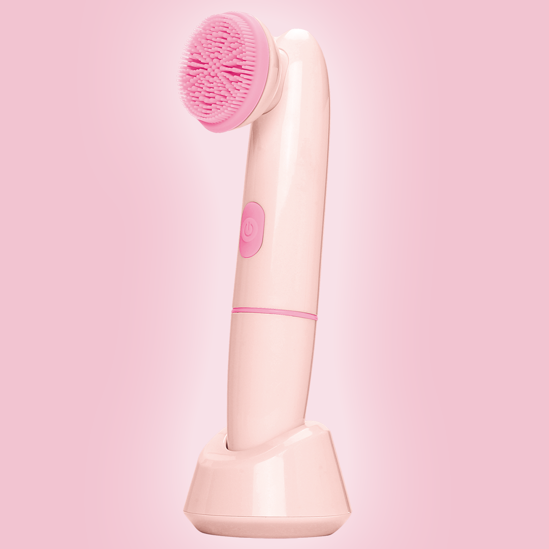 Bling Beauty Facial Cleansing Massager - Silicone Brush