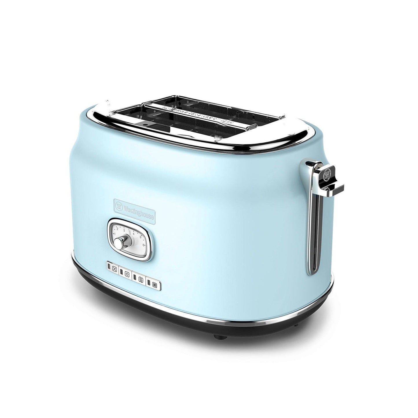 Westinghouse 2-Slice Toaster with Crumb Tray - Retro Series