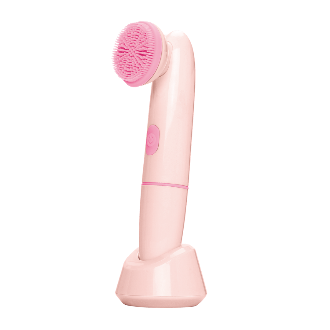 Bling Beauty Facial Cleansing Massager - Silicone Brush