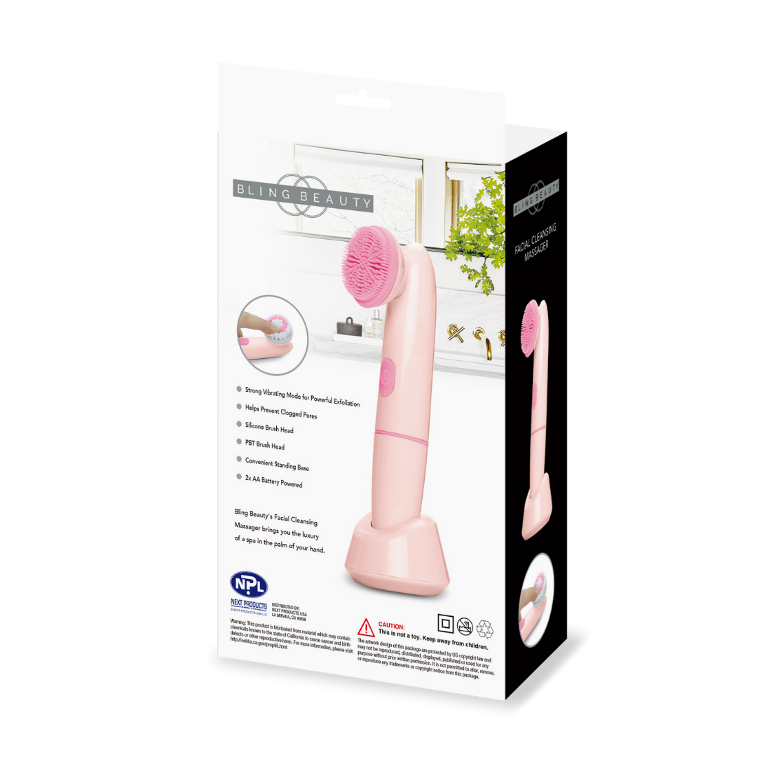 Facial Cleansing Massager