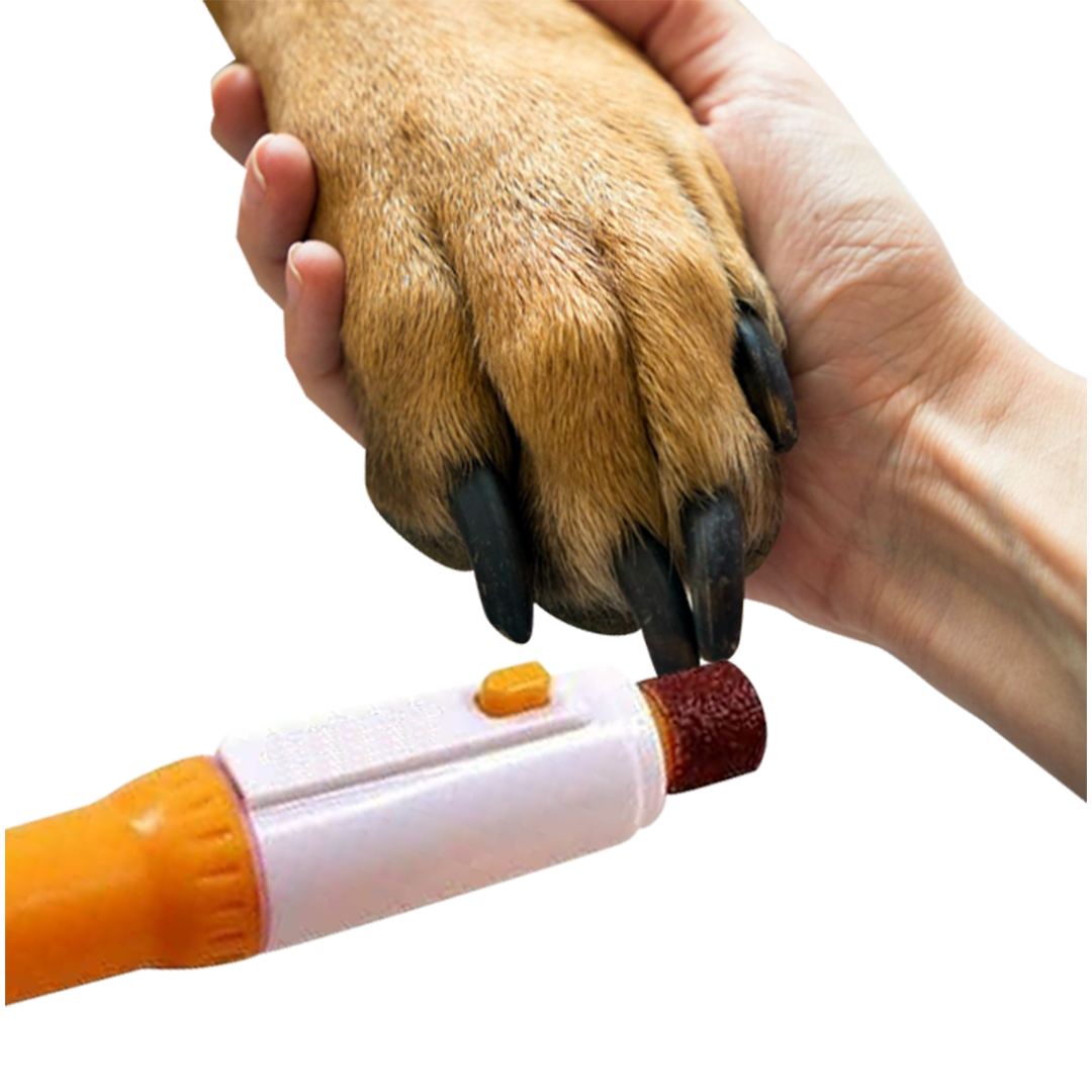 Pet Nail Grinder - Shine and Grind Pet Nails Safely, Battery Operated