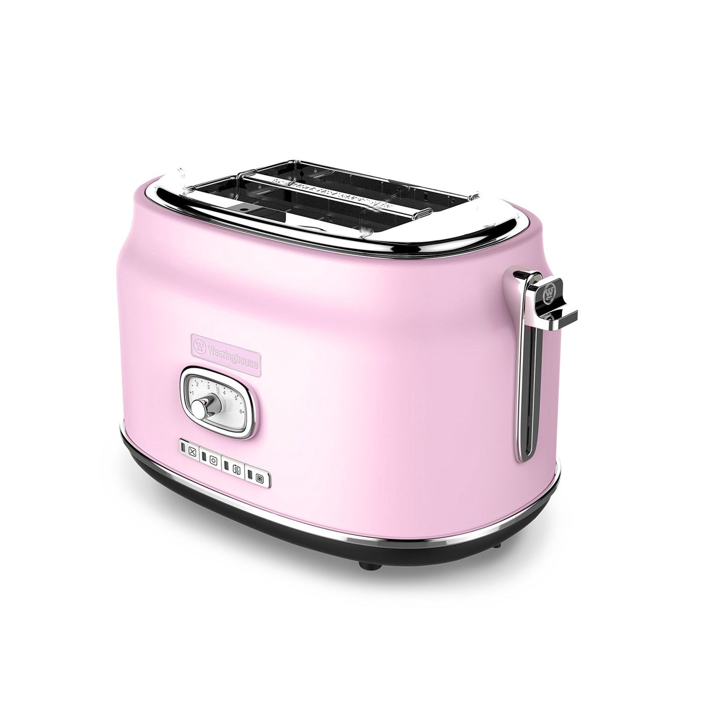 Westinghouse 2-Slice Toaster with Crumb Tray - Retro Series