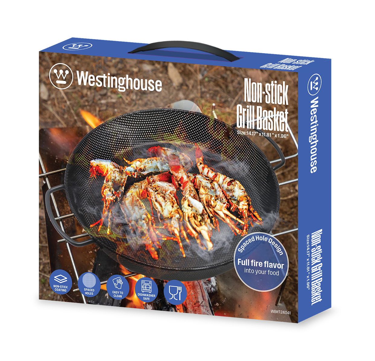 Westinghouse Non-stick Grill Basket