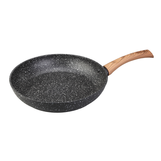 Westinghouse 9.5-Inch Fry Pan Stovetop - Marble Wood Series