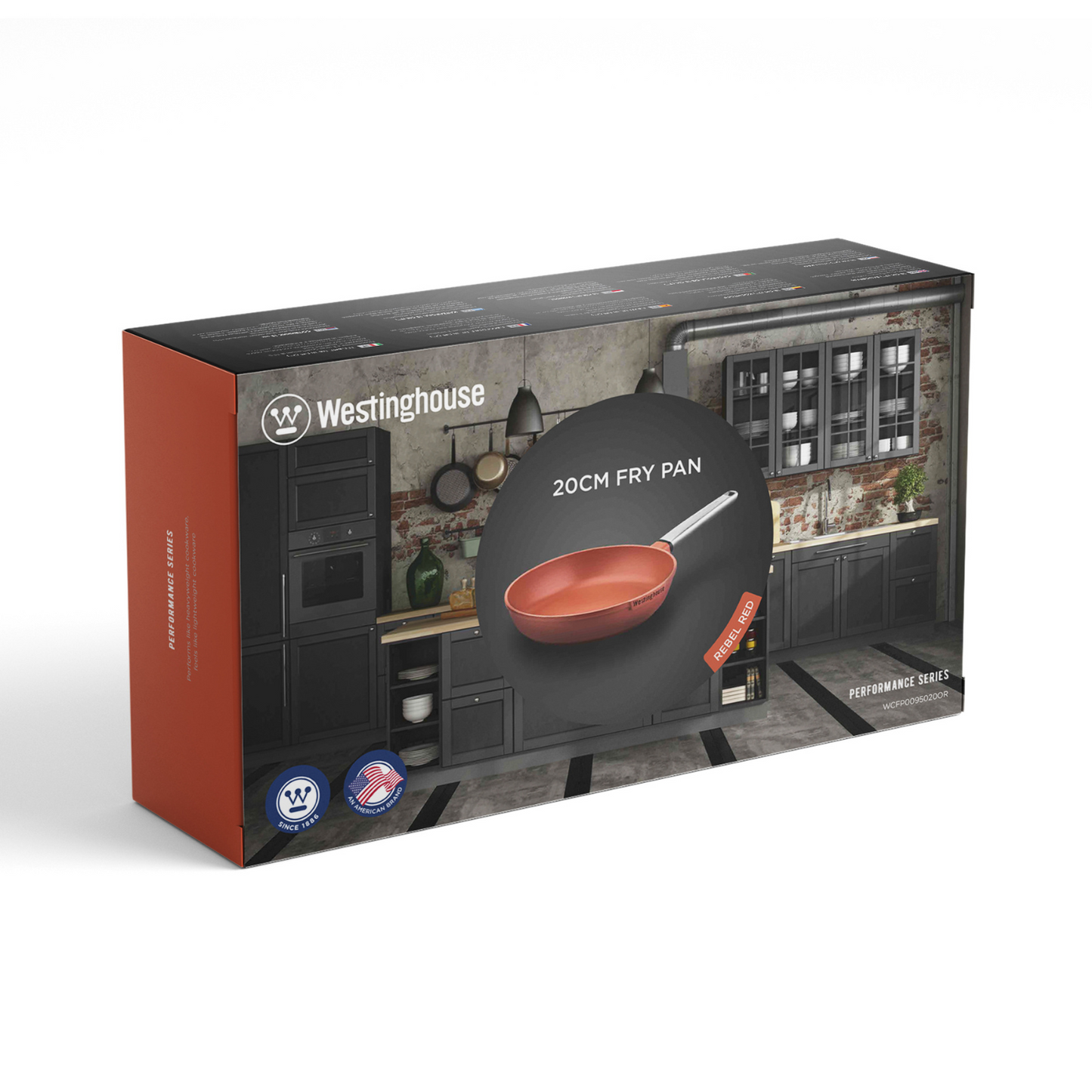 Westinghouse 8-Inch Fry Pan Stovetop - Performance Series