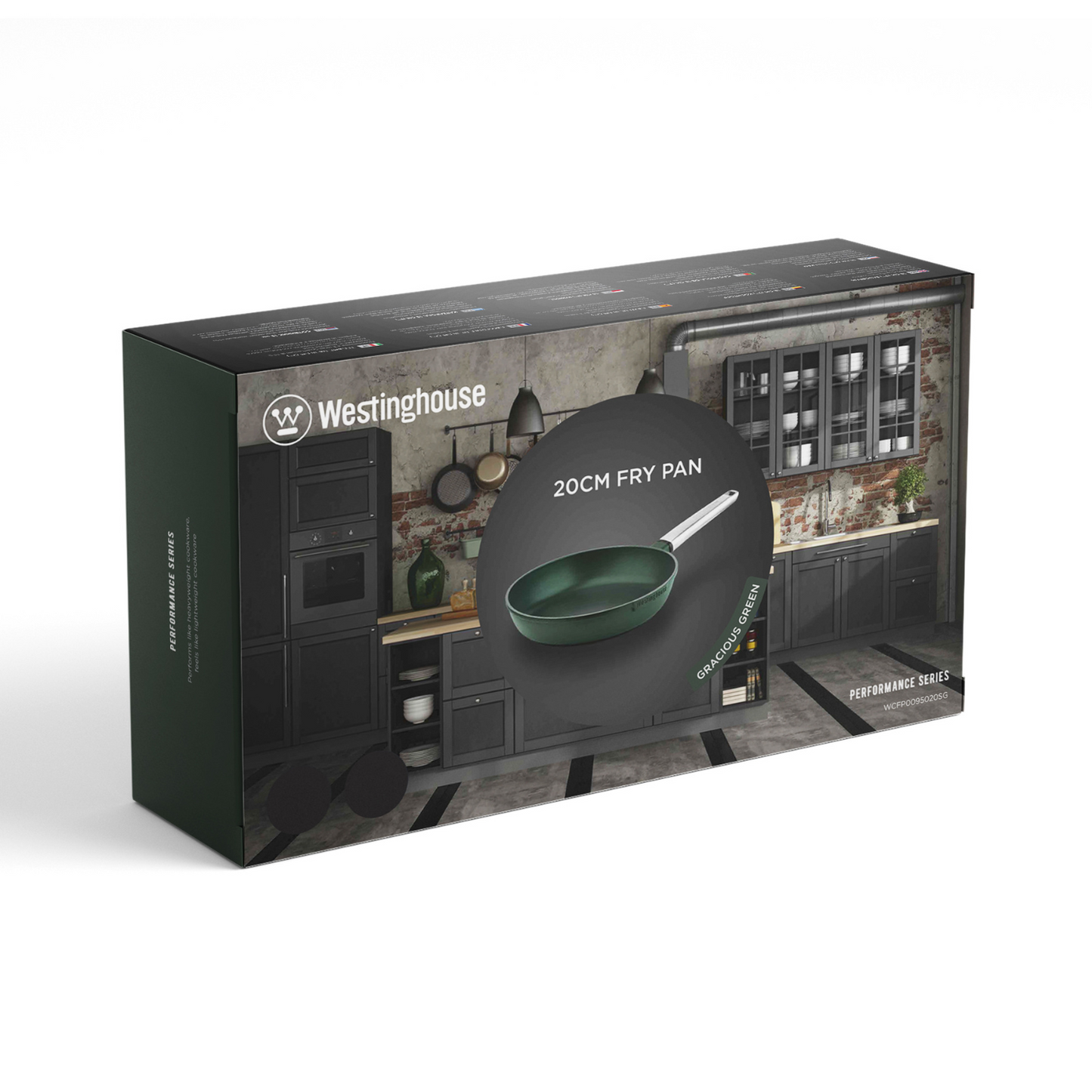 Westinghouse 8-Inch Fry Pan Stovetop - Performance Series
