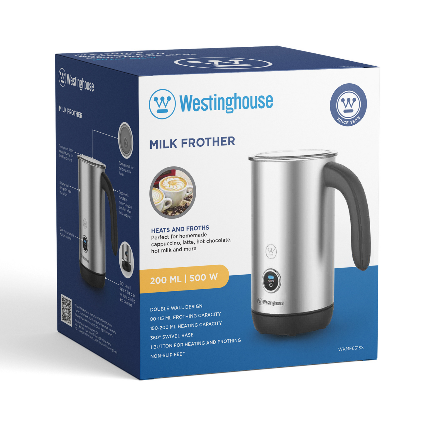 3oz Milk Frother- Everyday Series