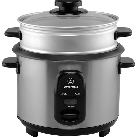 Westinghouse 5-Cup Rice Cooker with Steamer - Everyday Series