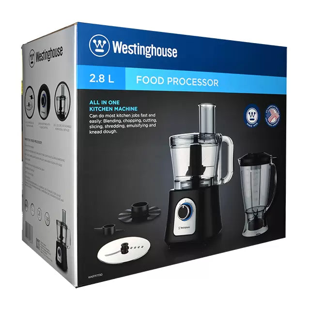 Westinghouse 2.8L Food Processor - Everyday Series